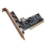 PLACA PCI USB 2.0 4 PORTAS FEASSO FPU-01