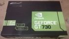 PLACA DE VIDEO GT730 2  GIGA DDR3 128B. PCI EXPRES