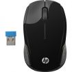 MOUSE SEM FIO HP AC X200 PRETO