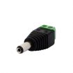 CFTV CONECTOR P4 MACHO PARA FONTE PARAFUSO (10 peças)